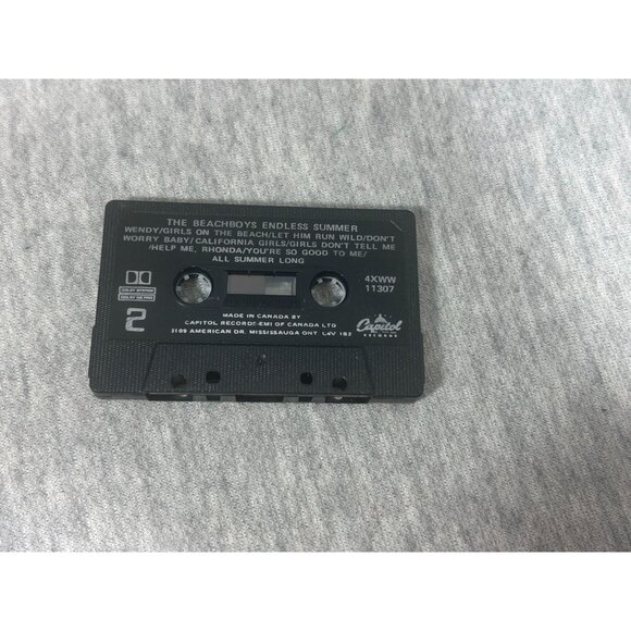 The Beach Boys Endless Summer Capitol Records Cassette - Picture 6 of 7